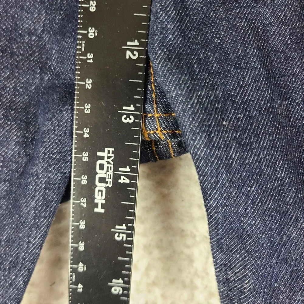 Levi's 505 Jeans Mens 40 x 32‎ Straight Leg 100% Cotton Blue Dark Wash